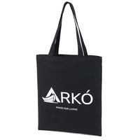 Sac fourre-tout en toile de coton 34 x 40 cm pour la vie quotidienne, différentes couleurs, sac d'école personnalisé avec longue poignée