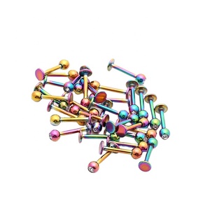 <span class=keywords><strong>Piercing</strong></span> para los labios, joyería <span class=keywords><strong>de</strong></span> cristal, labret, acero inoxidable, <span class=keywords><strong>piercing</strong></span> para el cuerpo, tragus - Product Image 5