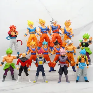Figurines de collection style dessin animé, modèle Super Anime, jouet PVC, Dragon Broly et Vegeta <span class=keywords><strong>Action</strong></span> - Product Image 1