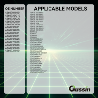 Capteur TPMS Gussin OEM 42607330114260706011 4260706011 4260704010 315 MHz pour surveillance de la pression des pneus, durée de vie de 5 ans