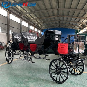 Fabricant chinois de calèches de mariage, de calèches électriques pour le tourisme et de chariots de type calèche - Product Image 5