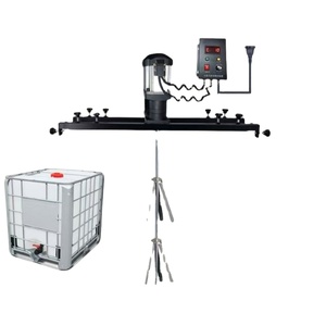 Máquina Dispersora Vibratoria de 1000 Litros para Mezclar Pintura con Función de Elevación Neumática - Product Image 1
