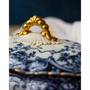 Piatti e Stoviglie Legumiera Keelin Flow Blu - Product Image 4