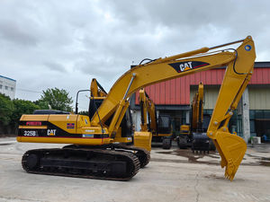 รถขุดตีนตะขาบมือสอง แคตเตอร์พิลลาร์ CAT325BL รุ่นดั้งเดิม - Product Image 3