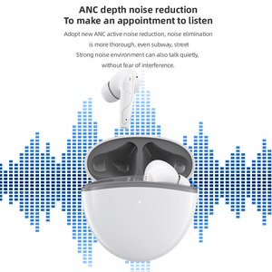 Fone de ouvido air2 tws, novo, cancelamento de ruído, earbuds, hi-fi, som bt5.3, controle de toque, à prova d' água, fone de ouvido sem fio - Product Image 3