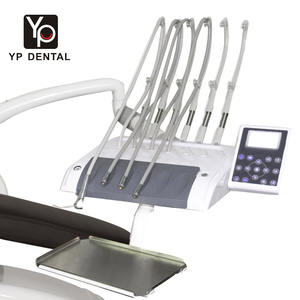 Left Hand <strong>Dental</strong> <strong>Unit</strong> Hot Selling Rotatable <strong>Dental</strong> <strong>Chair</strong> Electric Power Source <strong>Manufactured</strong> Metal Steel Plastic - Product Image 5