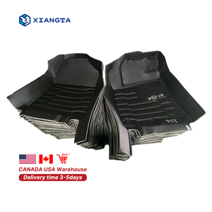 แผ่นรองพื้นรถยนต์ Xiangta 5D 9D คุณภาพสูง ผลิตจากโฟม EVA แท้ กันน้ำ ครอบคลุมพื้นที่กว้างขวาง ขายส่ง หรูหรา สำหรับรถยนต์ Fj Cruiser และ Toyota Corolla - Product Image 1