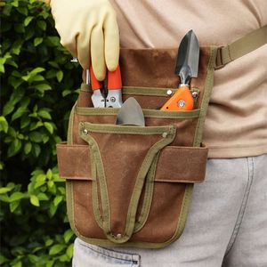 Portable Waist Tool Bag Adjustable Belt Apron Bag Multi-function Electrician Carpenter Tool Bag for Gardening Plumbing Woodwork - Product Image 6
