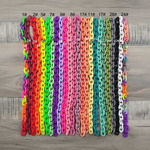 Chaîne murale décorative en résine époxy faite à la main, accent artistique de luxe, chaîne murale en résine époxy contemporaine, installation décorative - Product Image 1