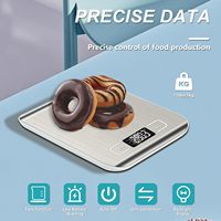 Báscula Digital Portátil con Tecnología de Sensor de Medición de Grasa Corporal, Capacidad de 180 kg, para Uso en el Hogar, Cocina y Baño