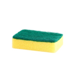 Éponge de nettoyage puissante double face pour vaisselle, tampon à récurer robuste, éponge de cuisine - Product Image 1