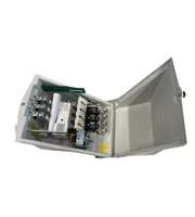 Disyuntor de poste con caja moldeada LV de venta directa de fábrica JUNW, unidad de disparo digital D165T para 50KVA 100KVA