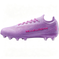 Chaussures de football avec logo personnalisé, fournisseur OEM de chaussures de football, chaussures de football légères unisexes