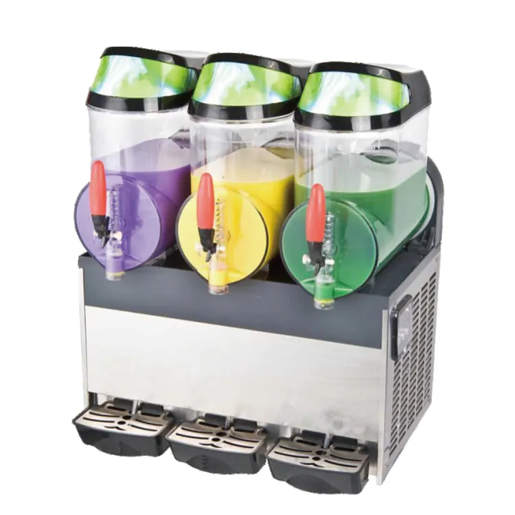 Machine Een Slush Drinken Sap Fruit Slush Maker Machine Medellin