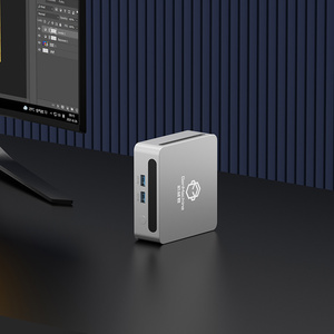 Genmachine ซีพียูเอเอ็มดี Ryzen5ธุรกิจใหม่ CPU AMD 5500U WiFi 6.0 BT5.2การเล่นเกมมินิพีซี DDR4 16GB 512GB SSD LAN * 2มินิพีซี - Product Image 4