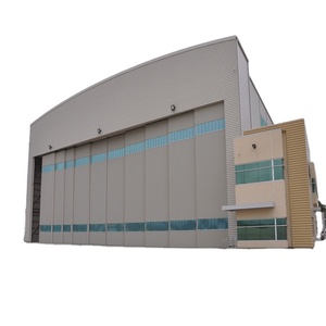 Edificio Industriale Prefabbricato a Più Piani in Struttura Leggera in Acciaio, Magazzino <span class=keywords><strong>RT</strong></span> RTCFD525 con Porta a Rullo Blu - Product Image 6