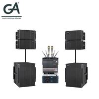 Nouveau Design Amplificateur Dj Bass Subwoofer Haut-parleurs/Dj Sound System 2-Way Line Array avec un bon prix