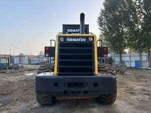Komatsu-cargador de ruedas de WA380-6, cargador usado de buena mantenimiento en Shanghai - Product Image 5