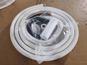 Gold Plus Proveedor Blanco PE aislamiento tubo de cobre y aluminio - Product Image 3