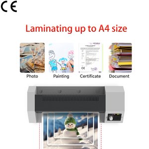 Văn phòng nóng và lạnh A3 Máy ép cho A3 tài liệu ảnh Máy cán - Product Image 2