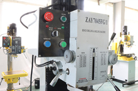ZX7045 Verticale Mini Metalen Hobby Freesmachine