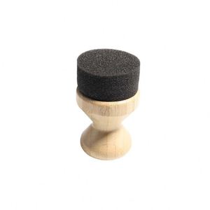 Hot Sale Cutting Board Oil Wax Applicator Kitchen Wooden <b>Plate</b> Oil Sponge <b>Brush</b> Bamboo Wood Oil Wax Tool - Product Image 5