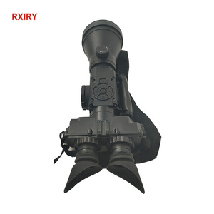 Jumelles longue portée Rxiry avec vision nocturne jour et nuit Ohr-100-6, vision nocturne longue portée Rxiry, 24h en veille, détection d'objets - Product Image 2