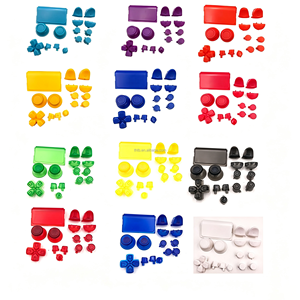 Kit de Repuesto de Botones JDS JDM 001 011 040 050 055 ABXY L1 R1 L2 R2 Thumbstick DPad para el <span class=keywords><strong>Control</strong></span> de PS4 <span class=keywords><strong>PlayStation</strong></span> <span class=keywords><strong>4</strong></span> - Product Image 4