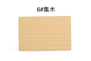 AroundBond 2mm 3mm Wood Texture Interior Acp Aluminum Composite Wall Decorative Panel