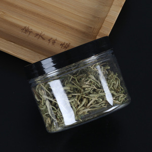Wholesale 85*65mm transparent lid <b>plastic</b> bottles, household thickened round <b>plastic</b> <b>jars</b>, food <b>jars</b>, honey <b>jars</b> - Product Image 3