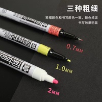 Marqueur solide SAKURA Fabriqué au Japon Marqueur de peinture de couleur fluorescente