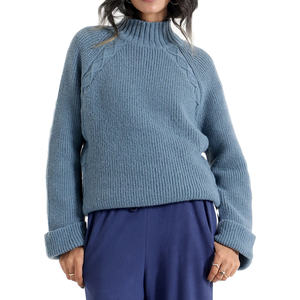 Suéter Urbano para Mujer con Silueta Elegante, Tejido Ligero y Combinación Casual Moderna - Product Image 6