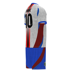 Camiseta de Fútbol Unisex Sublimada de Alta Calidad, Estilo Urbano, Corte Holgado, Servicio OEM, 100% Poliéster de Secado Rápido - Product Image 6