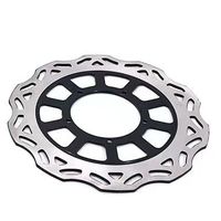 13 pouces 330mm disque de frein en acier inoxydable moto disque de frein moto disque de stationnement