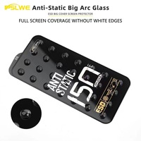 Protection d'écran en verre trempé anti-rayures, dureté 9H, 99% HD clair, couverture intégrale, 0,4 mm, pour 11/12/13/14/15/16/17 Pro