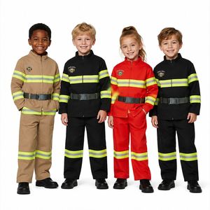 Ensemble de déguisement de pompier pour enfants - Product Image 1