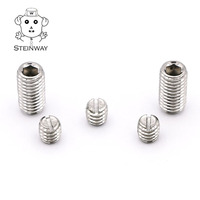 Vis sans tête, photo avec 6mm Alan, vis à trou de clé, ensemble de matériel, Nail Tack Headlessm4 Torx Titanium Hex M18