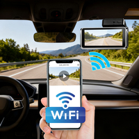 Caméra embarquée intelligente 4G 4K avec caméra avant et arrière 1K, ADAS, BSD, suivi GPS et moniteur de stationnement
