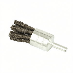 TTAKE Twisted Bunch Front <b>Brush</b> 6 Mm Stainless Steel Abrasive <b>Brush</b> For Metal Cleaning - Product Image 2