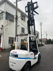 Stable Structure TCM FD30 <b>Used</b> Diesel Forklift Safety Lifting System Design - Product Image 5