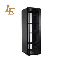 Armoire serveur de télécommunications sur pied en alliage d'aluminium