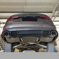 Diffuseur de pare-chocs arrière OEM RS4 Stye de prix usine pour Audi A4 Sline S4 B9 (2017-2019) Diffuseur arrière Fit A4 Sline S4 B9 Diffuseur