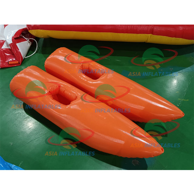 Inflatable Water Floating Shoes Fun Customizable