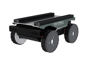 Suspension UGV (B) Waveshare, ressort compact tout en métal haute résistance, capacité de charge de 3 kg, adapté aux moteurs à moyeu DDSM210 DDSM400 B645 - Product Image 5