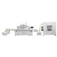 Máquina de impresión de pantalla enrollable, equipo Industrial de impresión con registro automático CCD