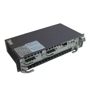 MA5800-X2 OLT 터미널 장비 5800X2 10GB 업 링크 듀얼 메인 제어 AC 및 DC 전원 광대역