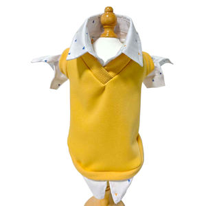 Özelleştirilmiş köpek giyim ve yelek çok renkli klasik Pet giyim ilkbahar sonbahar yeni stil ceket gömlek köpek yelek sevimli kedi bez - Product Image 2