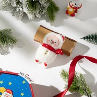 Новая рождественская игрушка для кошек с кошачьей мятой, интерактивная плюшевая игрушка-компаньон из полиэстера (терилен), сделано в Иу