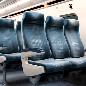 Asiento de <span class=keywords><strong>Metro</strong></span> Anti-vandalismo, Resistente al Fuego, de Cuero, Modular, Duradero, Certificado ISO9001, Personalizable - Product Image 1
