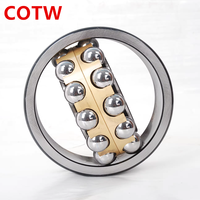 Vente directe d'usine, roulement à billes à alignement automatique 2216, taille 80*140*33mm pour machines-outils/machines minières/concasseurs/motocyclettes